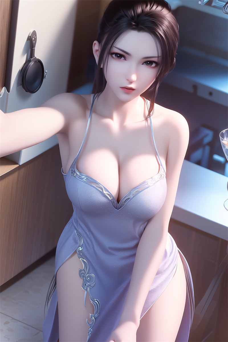 [第二百八十六期] [少年歌行] [李寒衣 · 系列十四] 内衣诱惑 [54P]
