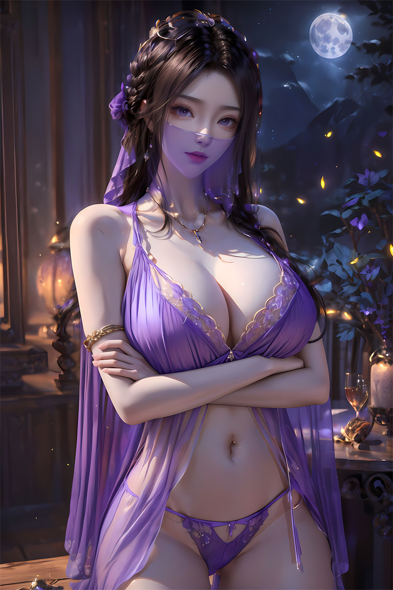 [第九百六十期] [凡人修仙传] [紫灵 · 系列十四] 果体 [28P]