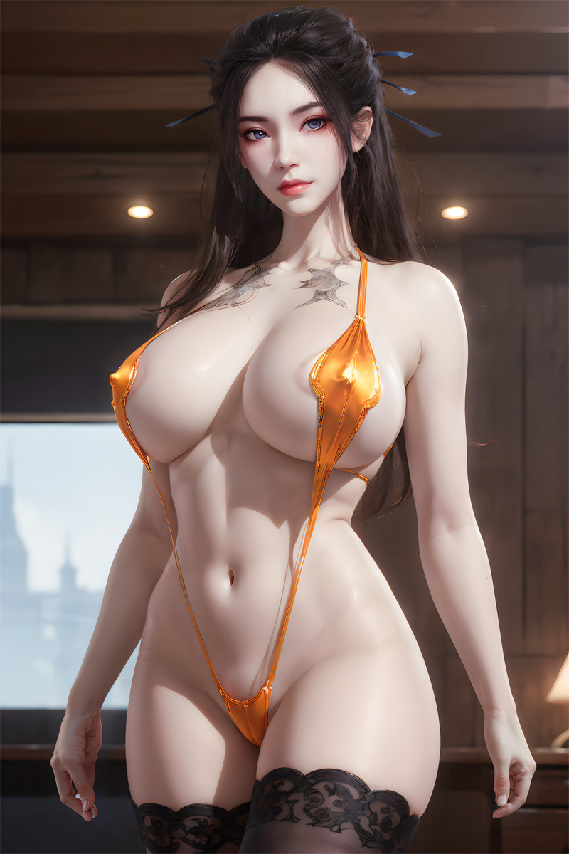 [第三百四十七期] [天行九歌] [焰灵姬 · 系列三] 巨乳弹弓内衣 [22P]