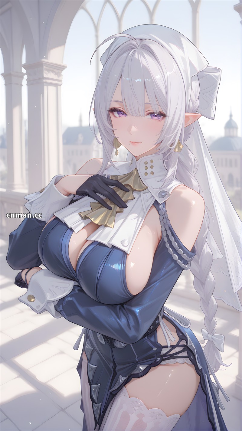 [第612期] [绝区零] [维琳娜] 制服白丝 [163P]