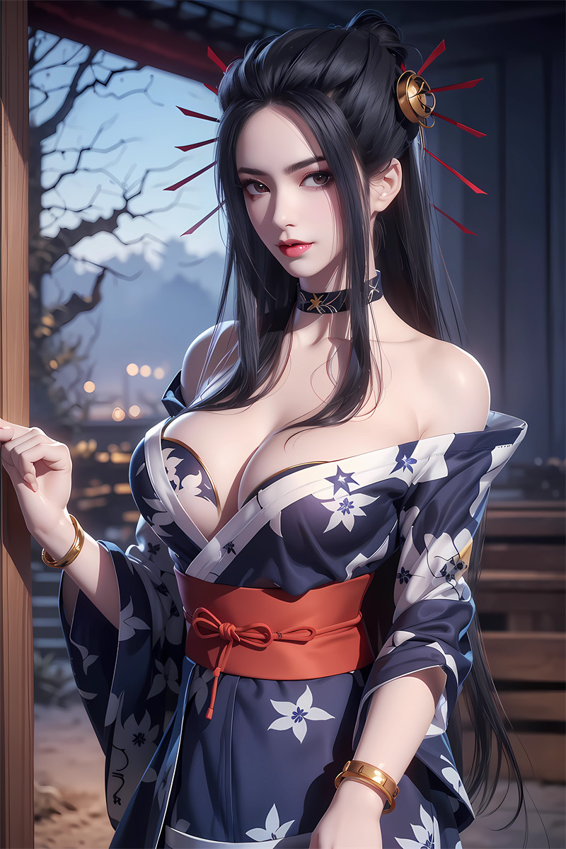 [第三百四十九期] [天行九歌] [焰灵姬 · 系列五] 和服诱惑 [20P]