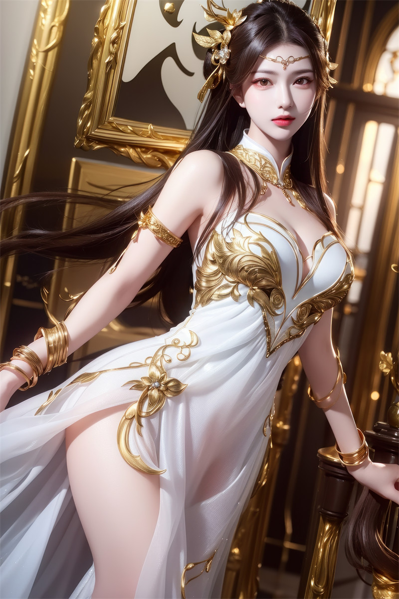 [第七十八期] [遮天] [狠人大帝 · 系列三] 古装女神 [57P]