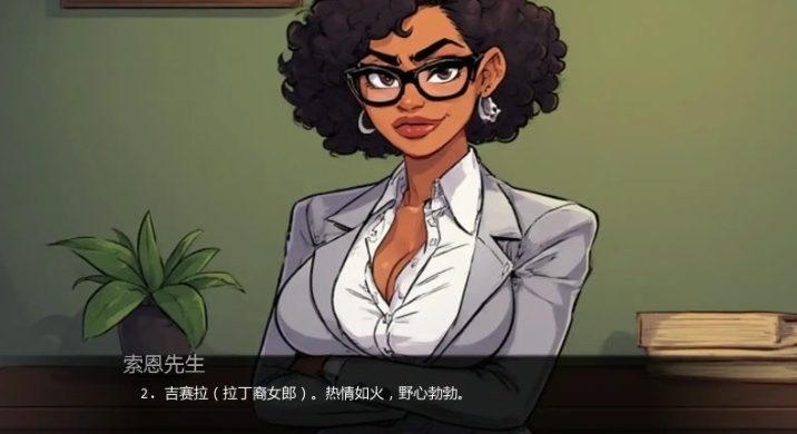【PC/安卓/AI汉化/欧美/SLG游戏/0.63G】索恩先生的办公室 （Mr. Thorne’s Office） Ver14.0+PC+安卓+欧美SLG游戏+0.63G