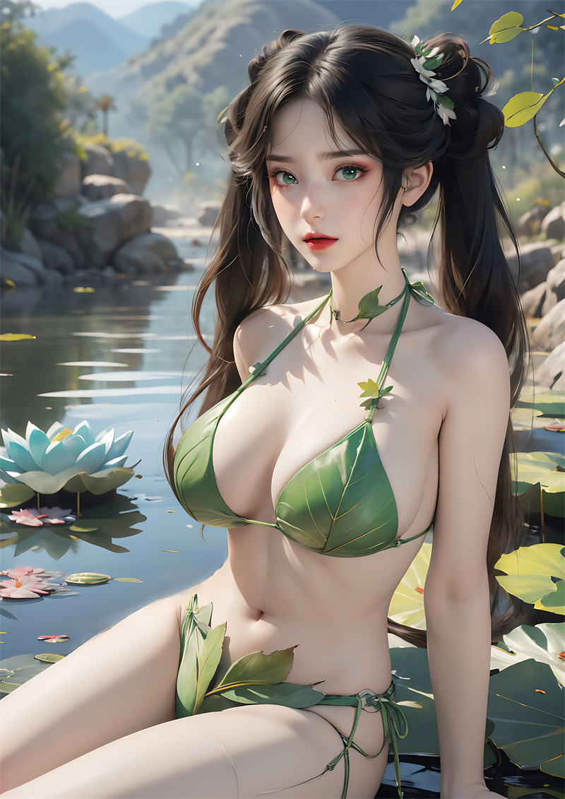 [第一千一十八期] [诛仙] [碧瑶 · 系列六] 不一样的树叶 [66P]
