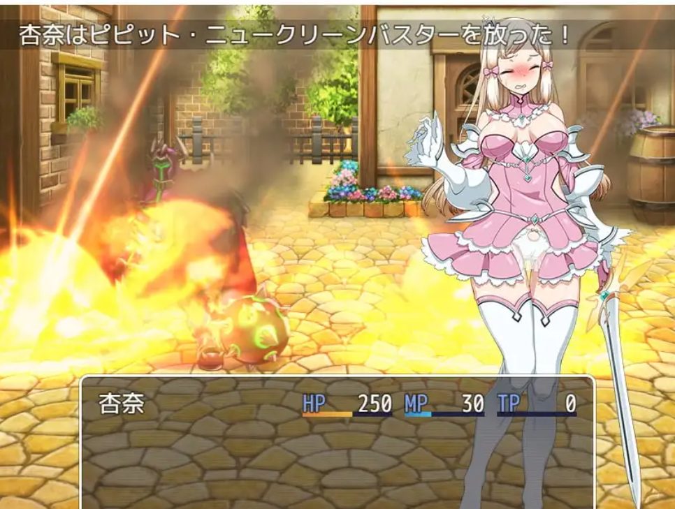 【PC/安卓/AI汉化/探索/RPG游戏/940M】魔法少女马吉克・安娜（魔法少女マジカル・アンナ） 内嵌AI汉化版+PC+安卓+探索RPG游戏+940M