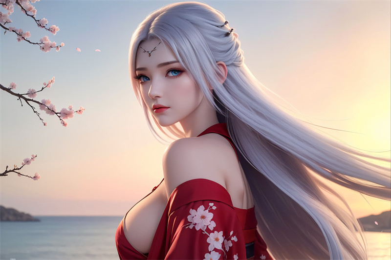 [第一百七十六期] [大主宰] [洛璃 · 系列五] 桃花源 [横屏] 壁纸 [30P]