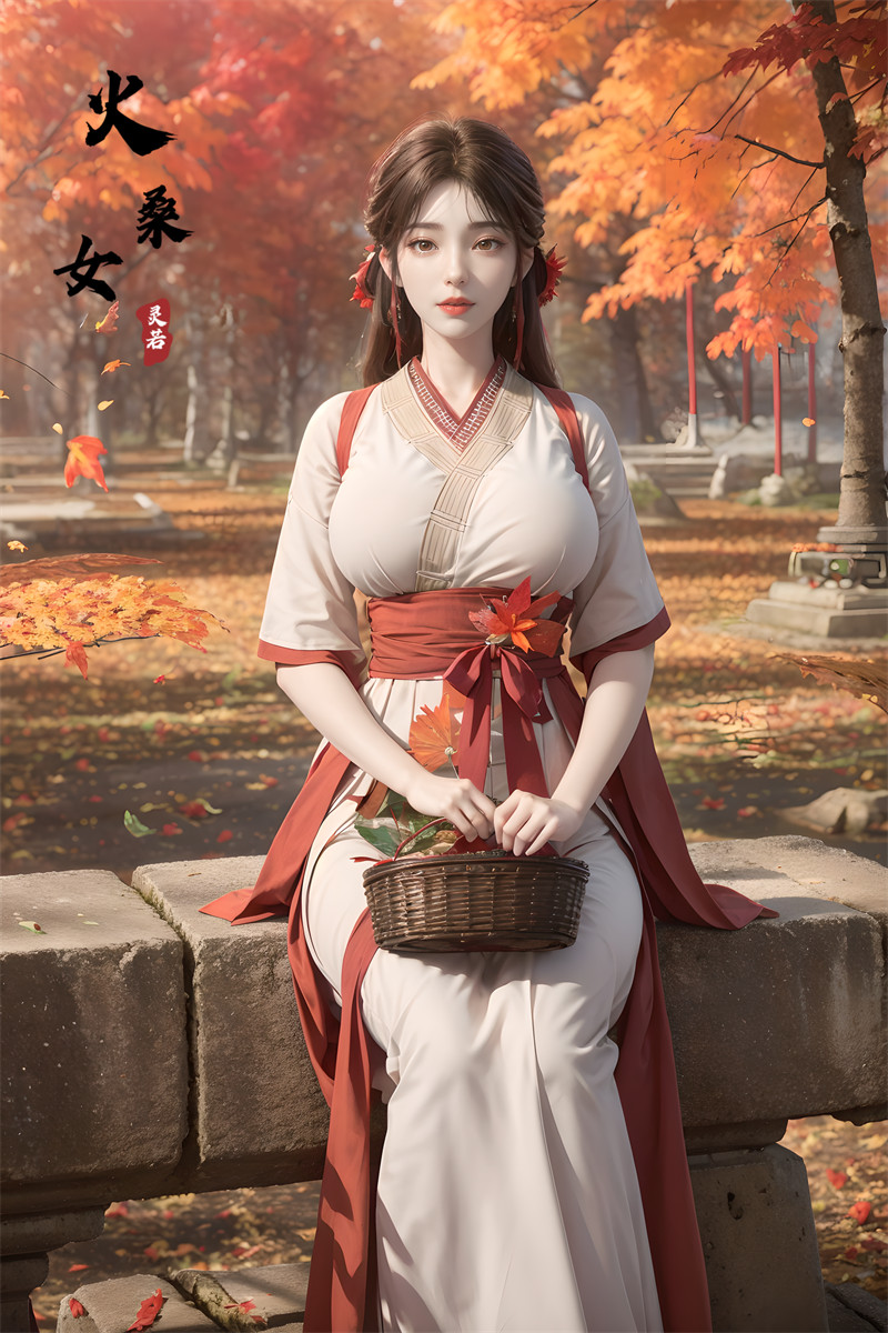 [第五百九十八期] [完美世界] [火灵儿 · 系列三] 户外清纯写真 [23P]