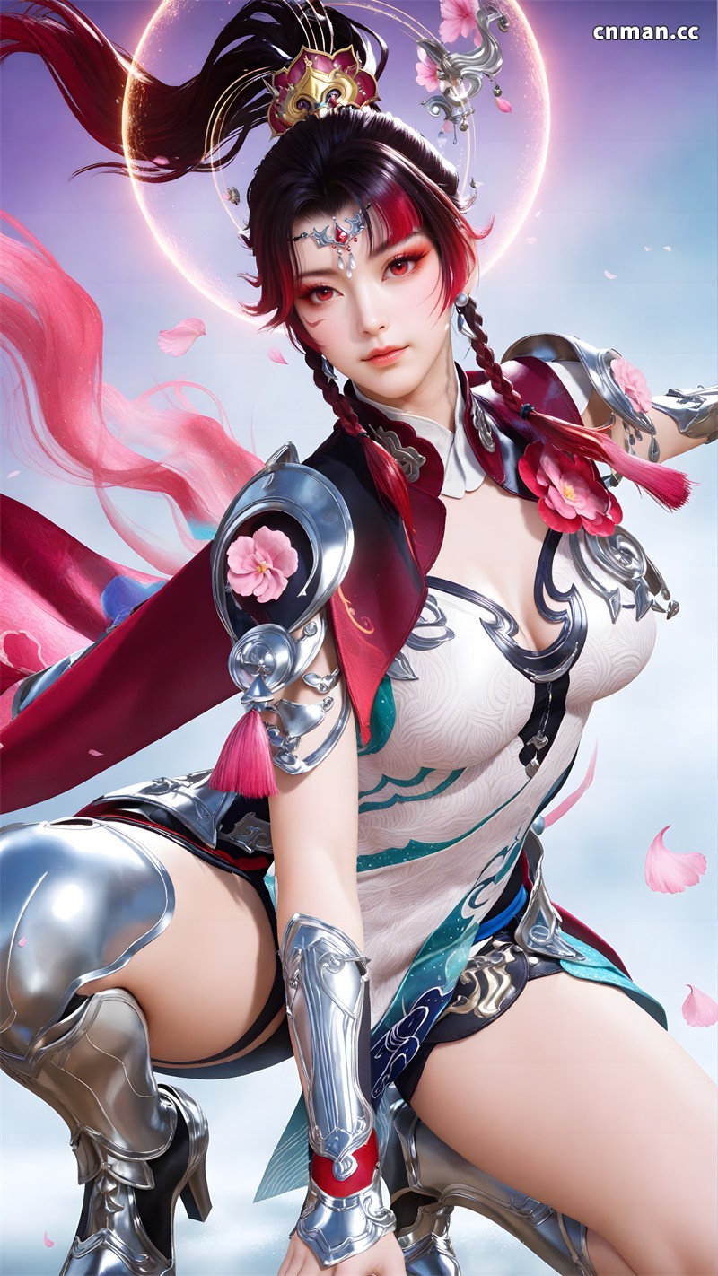 [第4178期] [王者荣耀] [云缨 · 系列二] 神骥 [68P]