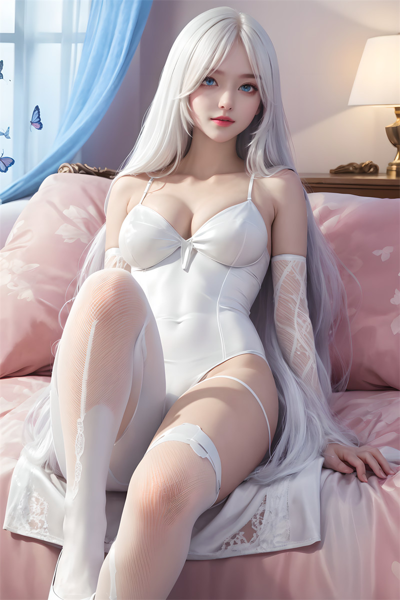[第一百六十七期] [从红月开始] [十七 · 系列一] 白丝情趣 [20P]