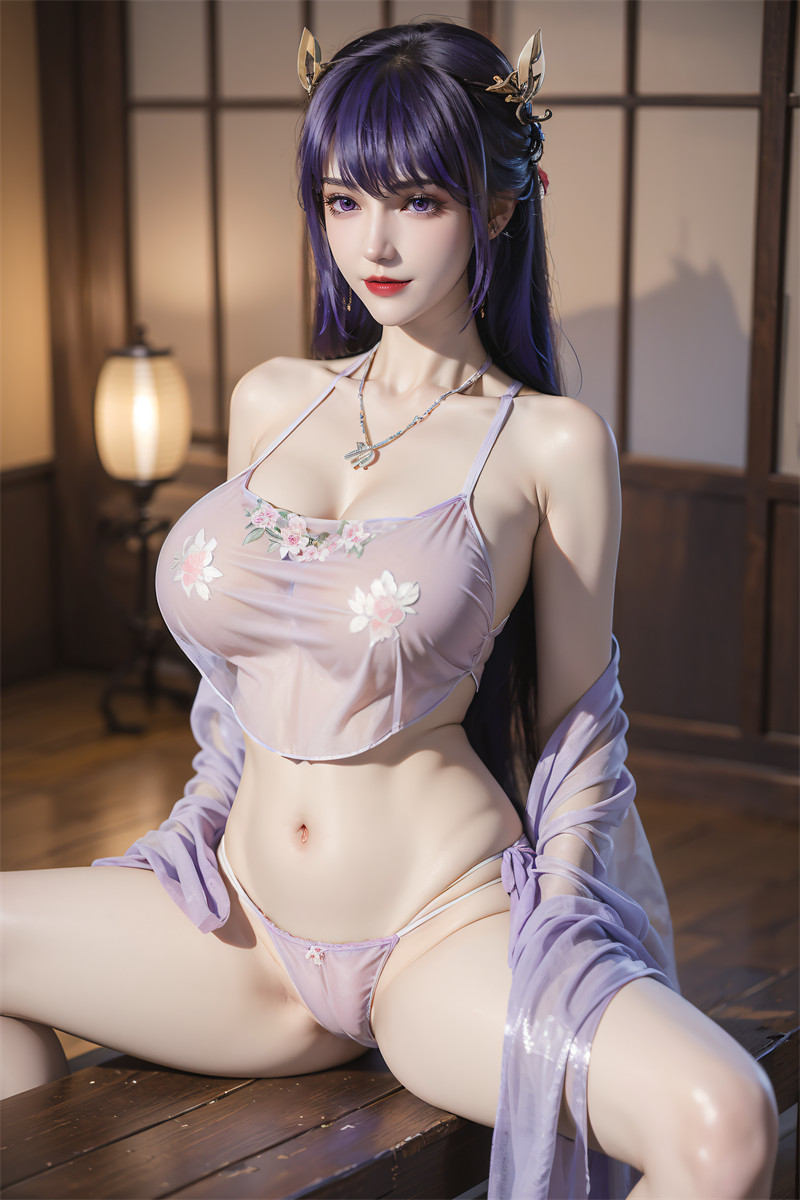 [第三百一十期] [神印王座] [彩儿 · 系列三] 情趣肚兜 [134P]