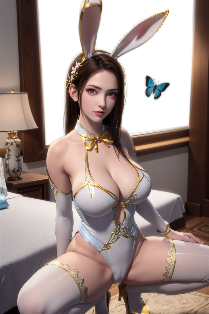[第四百六十五期] [斗破苍穹] [纳兰嫣然 · 系列九] 兔女郎 [20P]