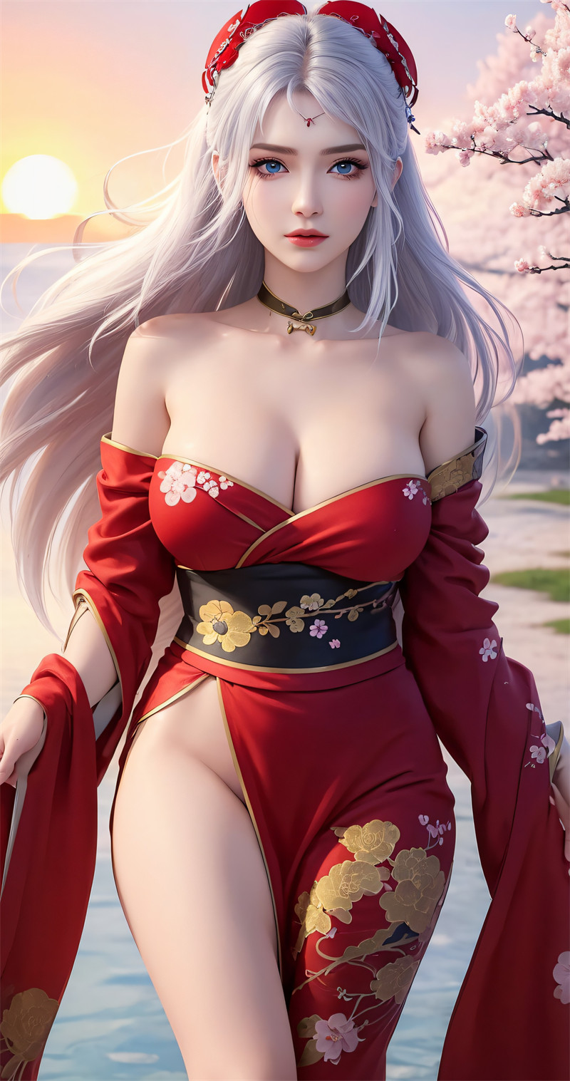 [第一百七十七期] [大主宰] [洛璃 · 系列六] 桃花源 [竖屏] 壁纸 [10P]