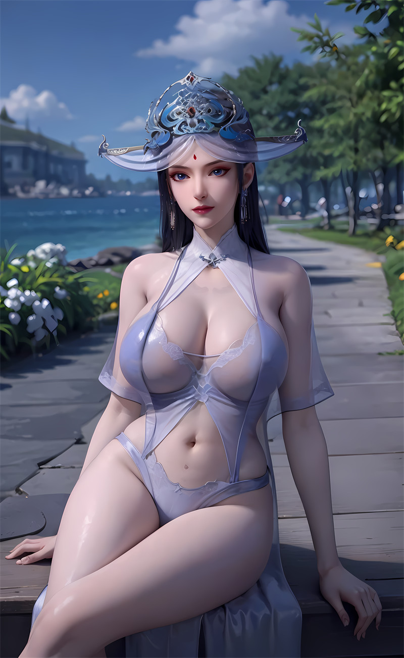 [第八十九期] [暗河传] [慕雪薇 · 系列二] 清凉写真 [48P]
