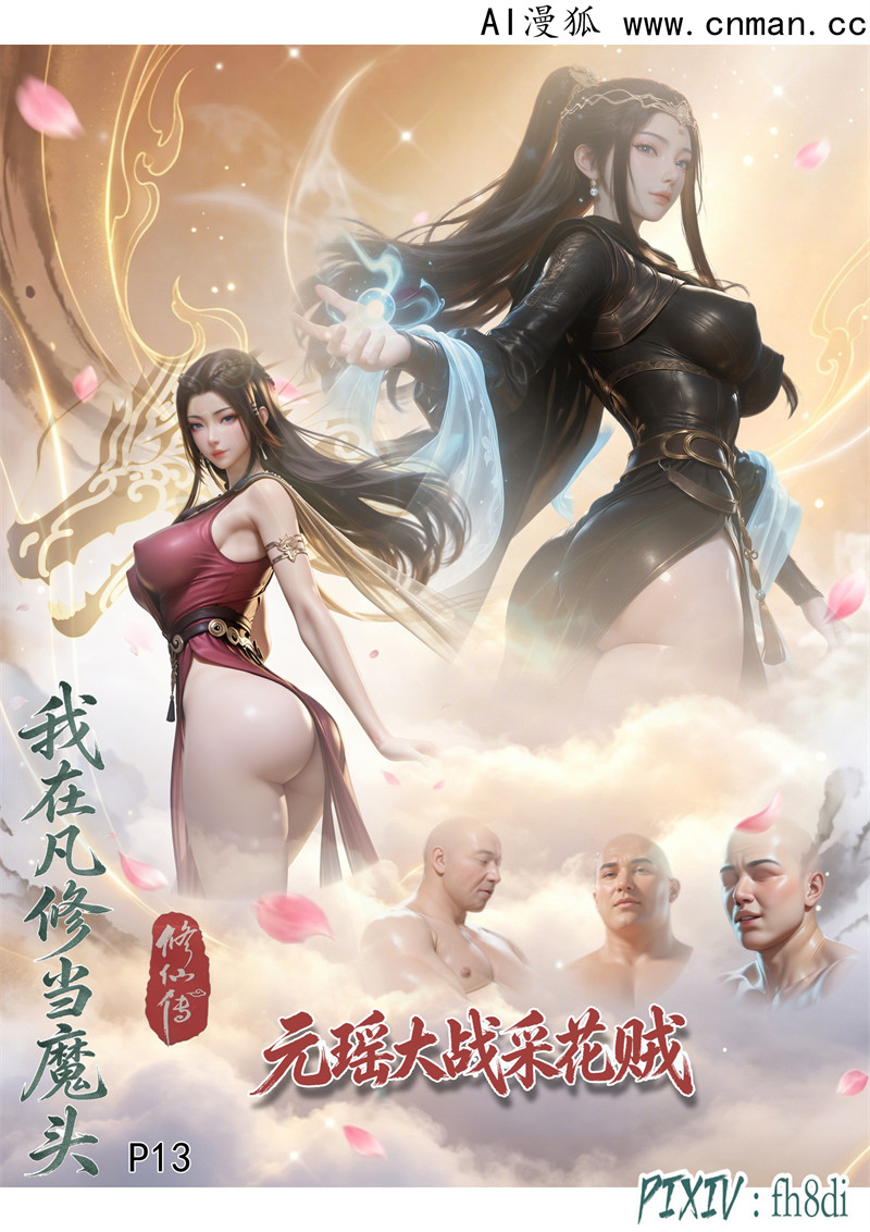 [第1128期] 我在凡修当魔头 [第13章] [100P]