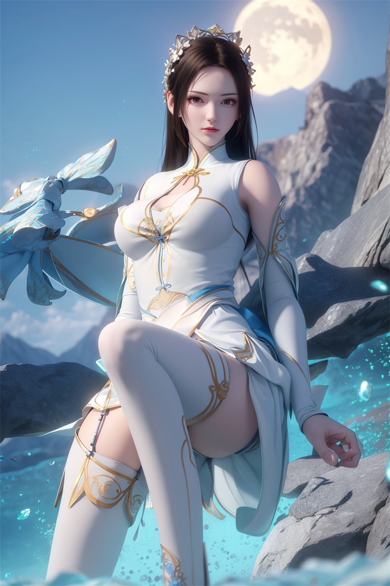 [第四百六十一期] [斗破苍穹] [纳兰嫣然 · 系列五] 制服丝袜 [53P]
