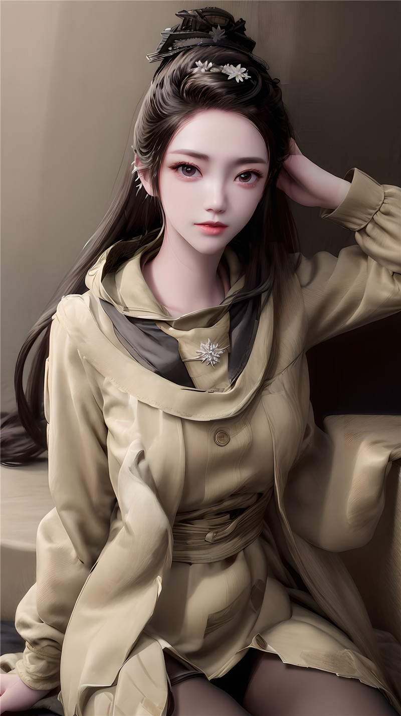 [第一期] [凡人修仙传] [陈师姐] 丝袜情趣内衣诱惑 [29P]