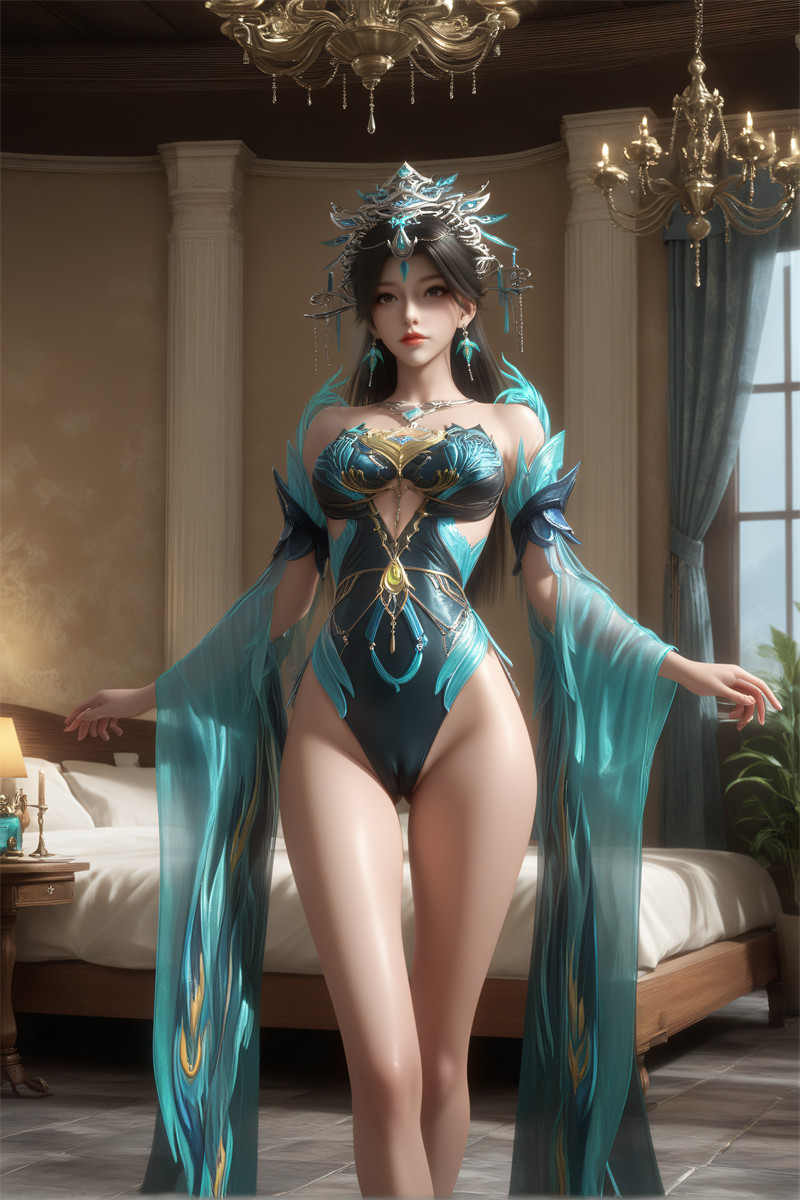 [第3653期] [云深不知梦] [燕倾菲 · 系列六] [112P]