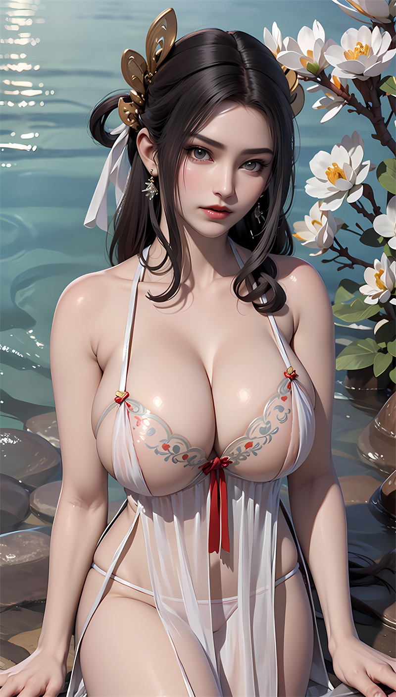[第六百五十期] [完美世界] [秦怡宁 · 系列五] 古风透明内衣 [25P]