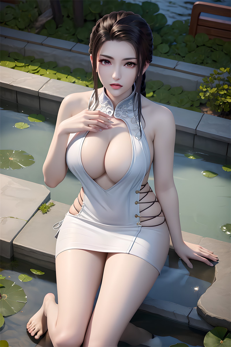[第二百八十四期] [少年歌行] [李寒衣 · 系列十二] 开胸装 [20P]