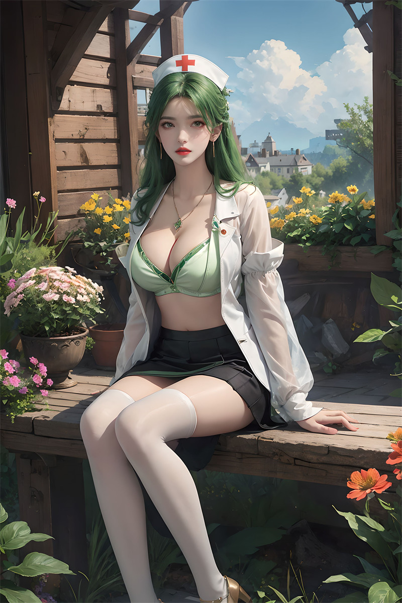 [第五百七十九期] [完美世界] [芙蕖 · 系列一] 花园 [9P]