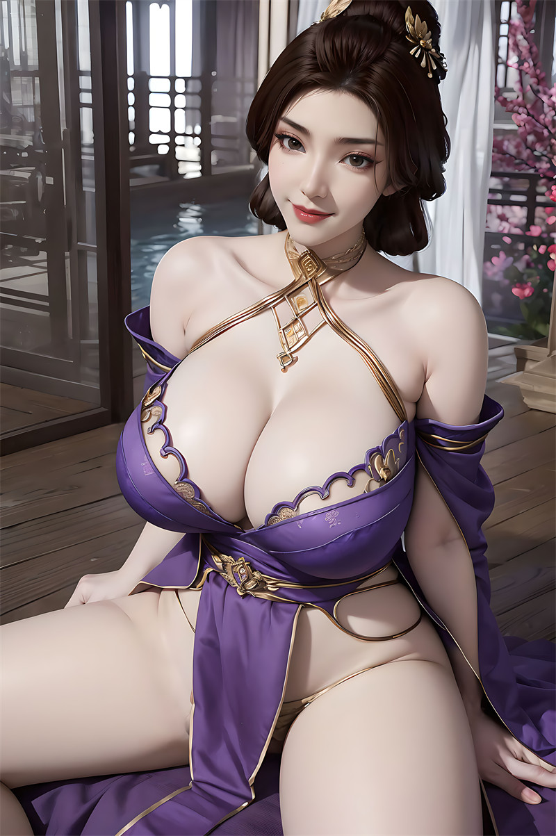 [第一千四十八期] [凡人修仙传] [范静梅 · 系列二] 巨乳制服 [46P]