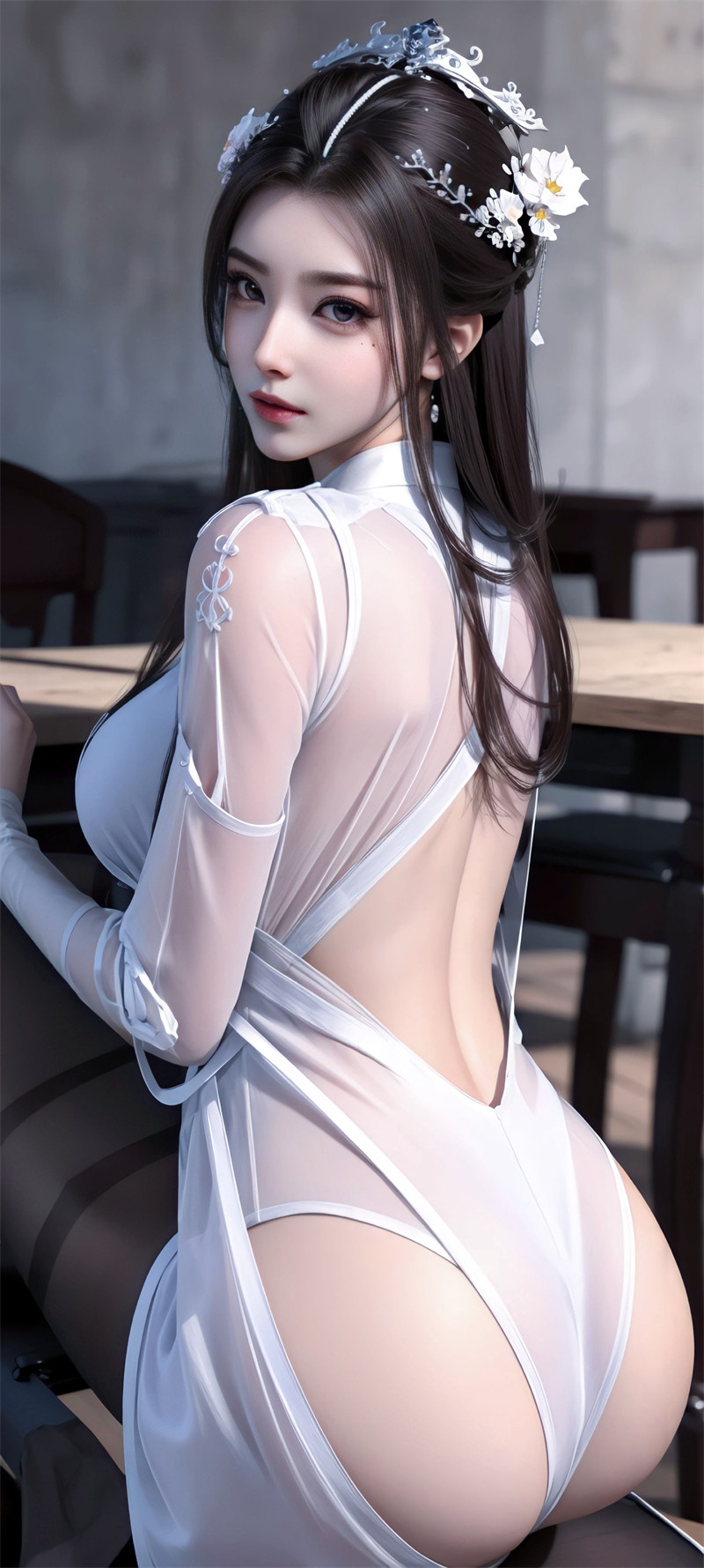 [第二百五十三期] [少年白马] [玥瑶 · 系列十] 长腿黑丝 [33P]