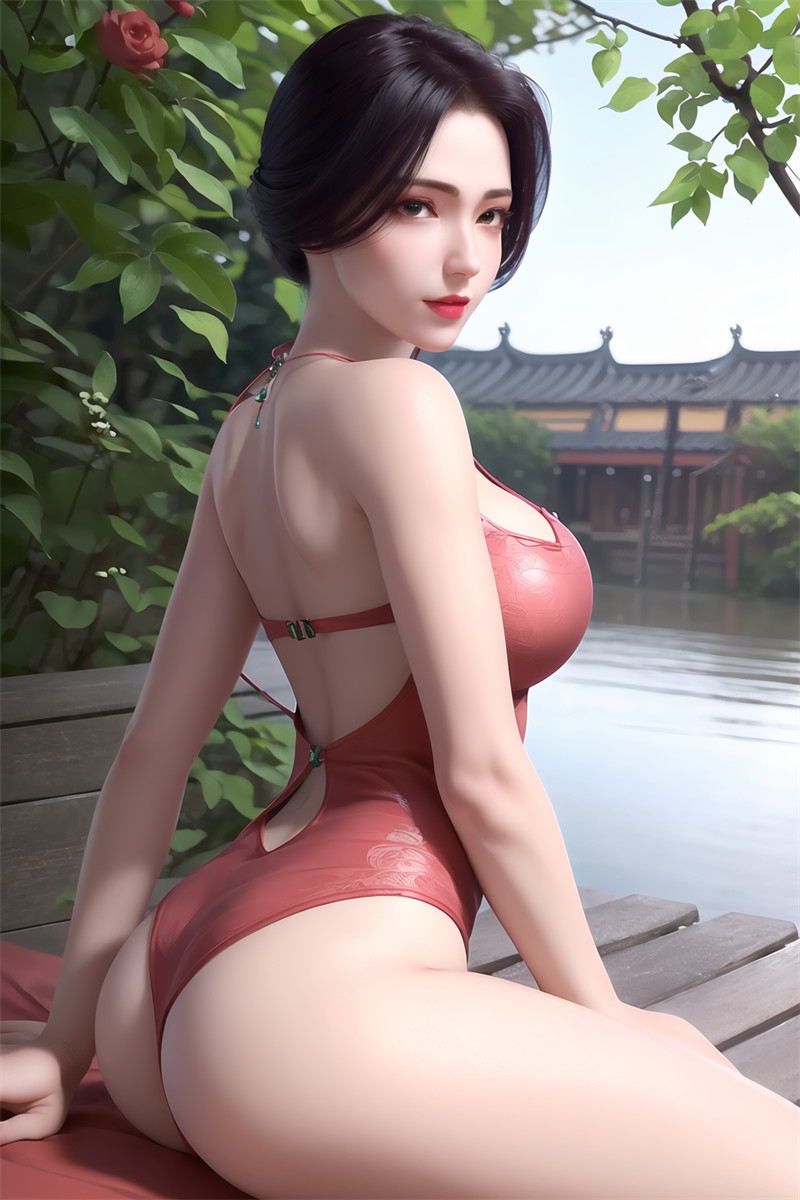 [第二百一十四期] [君有云] [二嫂 · 系列四] 户外写真 [79P]