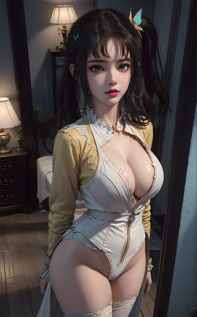[第二百九十一期] [少年歌行] [司空千落 · 系列一] 卧室丝袜果体写真 [88P]