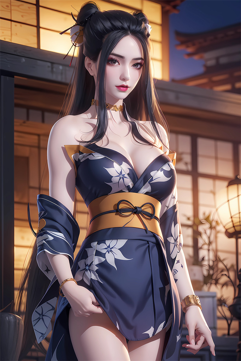 [第三百四十九期] [天行九歌] [焰灵姬 · 系列五] 和服诱惑 [20P]