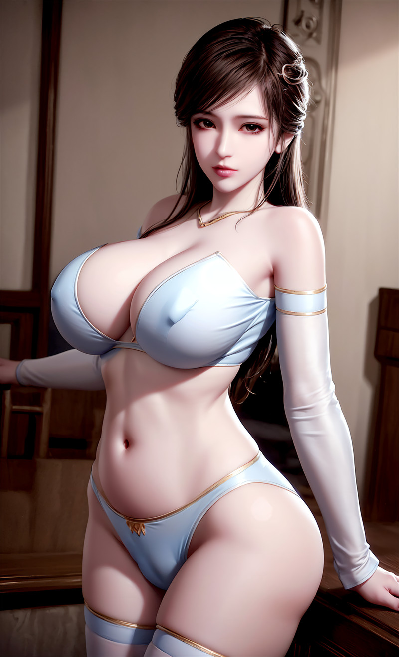 [第二十六期] [秦时明月] [惊鲵 · 系列二] 大胸内衣诱惑 [115P]