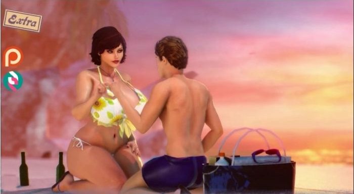 【PC/安卓/AI汉化/欧美/SLG游戏/5.4G】 夏日的欲望  （The Wants of Summer）Ver0.69F Beta AI汉化版+PC+安卓+欧美SLG游戏+5.4G