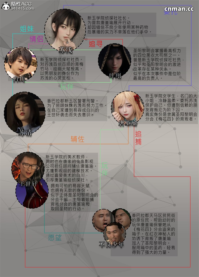 [第1293期] 迷夜少女 · 幻之章 [第四章] [181P]