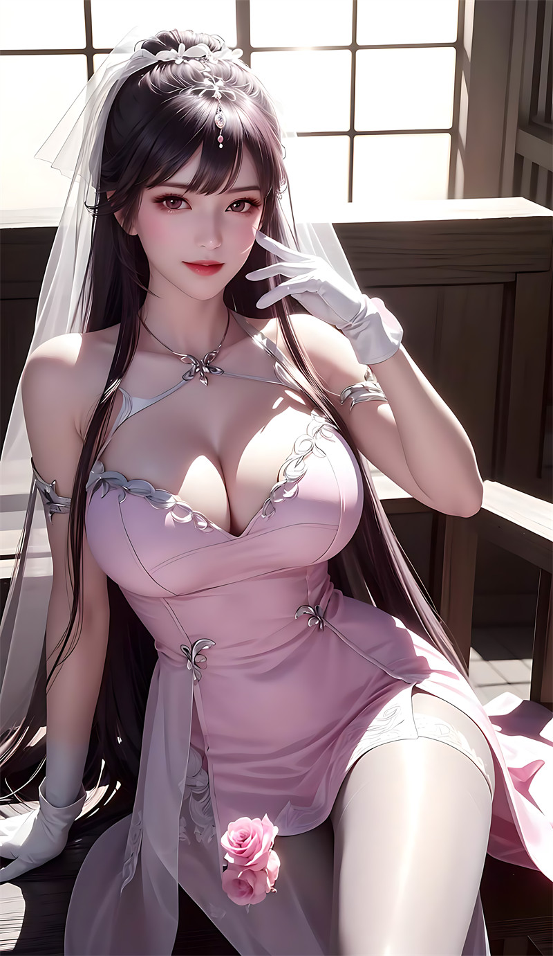 [第九百三十五期] [斗罗大陆] [小舞 · 系列十六] 婚纱 [36P]