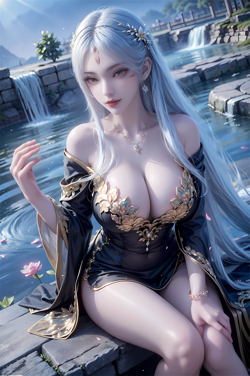 [第一千零六期] [诛仙] [小白 · 系列五] 果体 [36P]