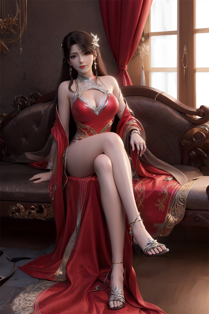 [第六百零三期] [完美世界] [火灵儿 · 系列八] 古装大长腿 [27P]