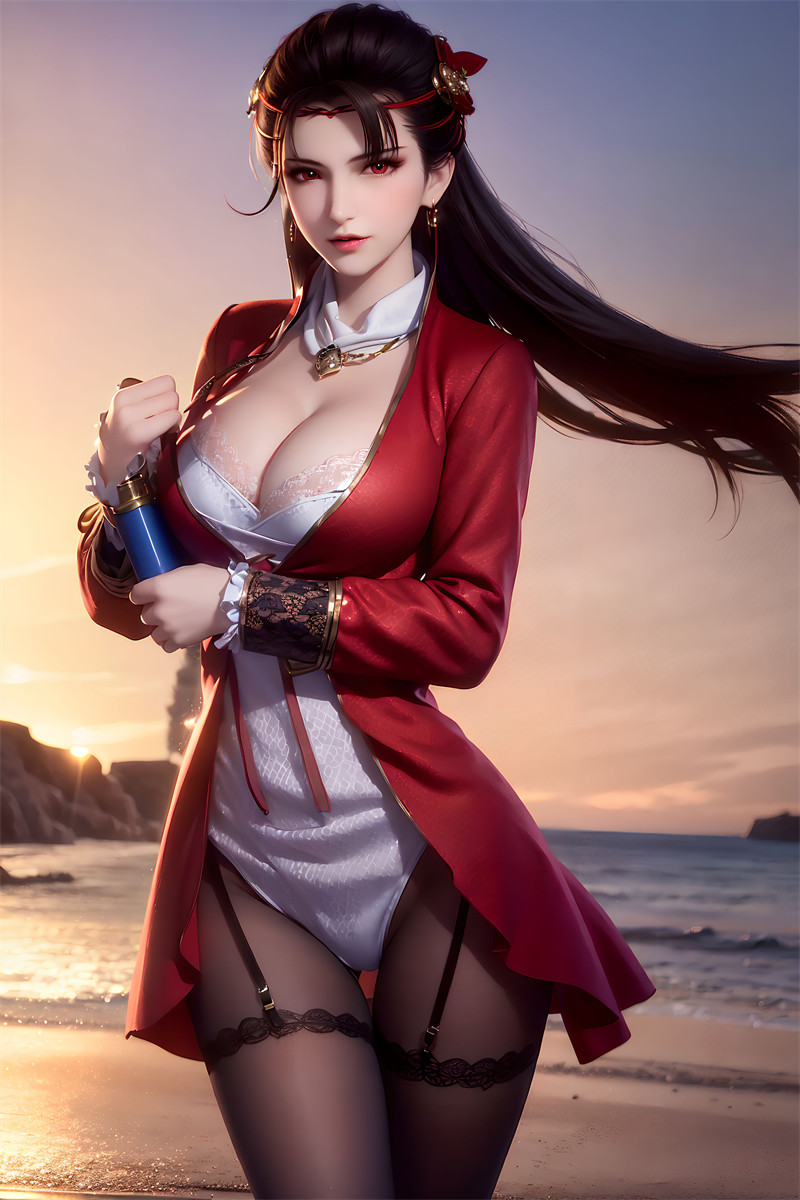 [第一百四十五期] [画江湖之不良人] [女帝 · 系列一] 红衣 [30P]