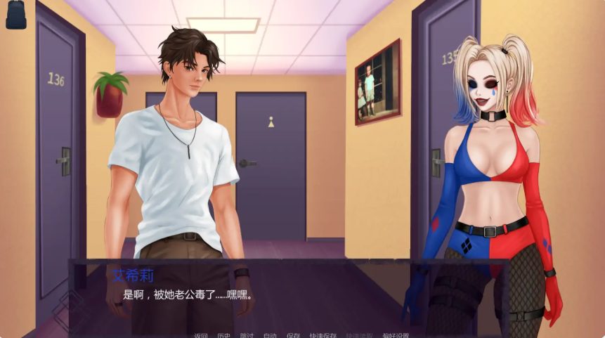 【PC/安卓/AI汉化/日系/恐怖/SLG游戏/2.16G】屏住呼吸 (Don\’t Breathe)Ver0.5.0 AI汉化版 PC+安卓+日系恐怖SLG+2.16G