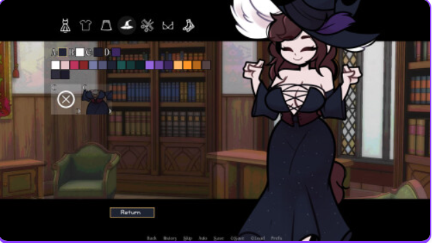 【PC/安卓/AI汉化/欧美/SLG游戏/1.40G】梅芙学院 （Maeve’s Academy） Ver0.8.2+PC+安卓+欧美SLG游戏+1.40G