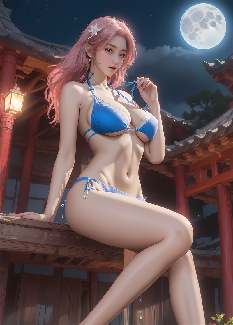 [第一百六十三期] [穿越火线] [云悠悠 · 系列十三] 蓝色内衣 [63P]