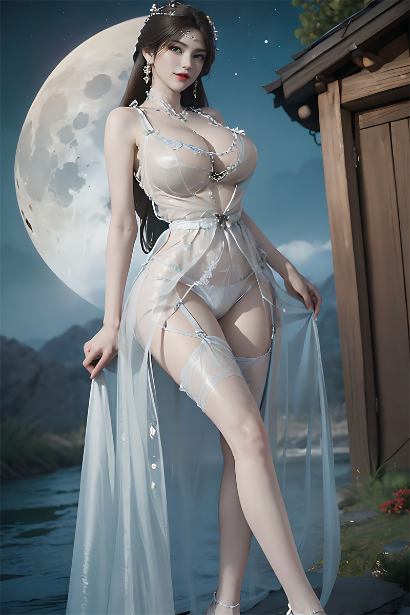 [第九百九十六期] [诛仙] [金瓶儿 · 系列二] 巨乳薄纱 [39P]