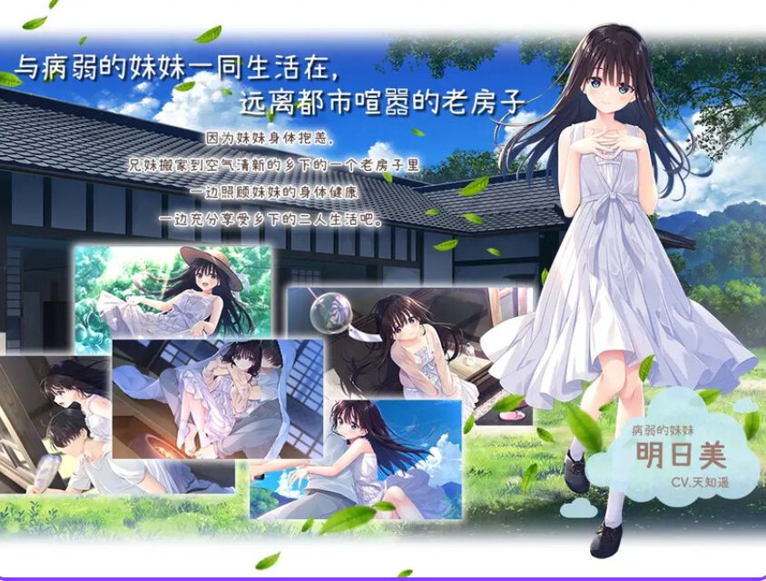 【PC/官中/爆款/RPG游戏/4.10G】痴情哥哥与病弱妹妹的乡间生活（エッチで一途なド田舎兄さまと、古式ゆかしい病弱妹）官中步兵版+【DLC1-5】+存档+爆款RPG游戏+4.10G