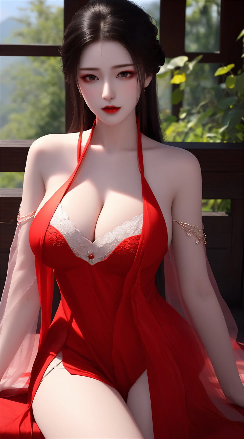 [第二百八十二期] [少年歌行] [李寒衣 · 系列十] 古装诱惑 [43P]