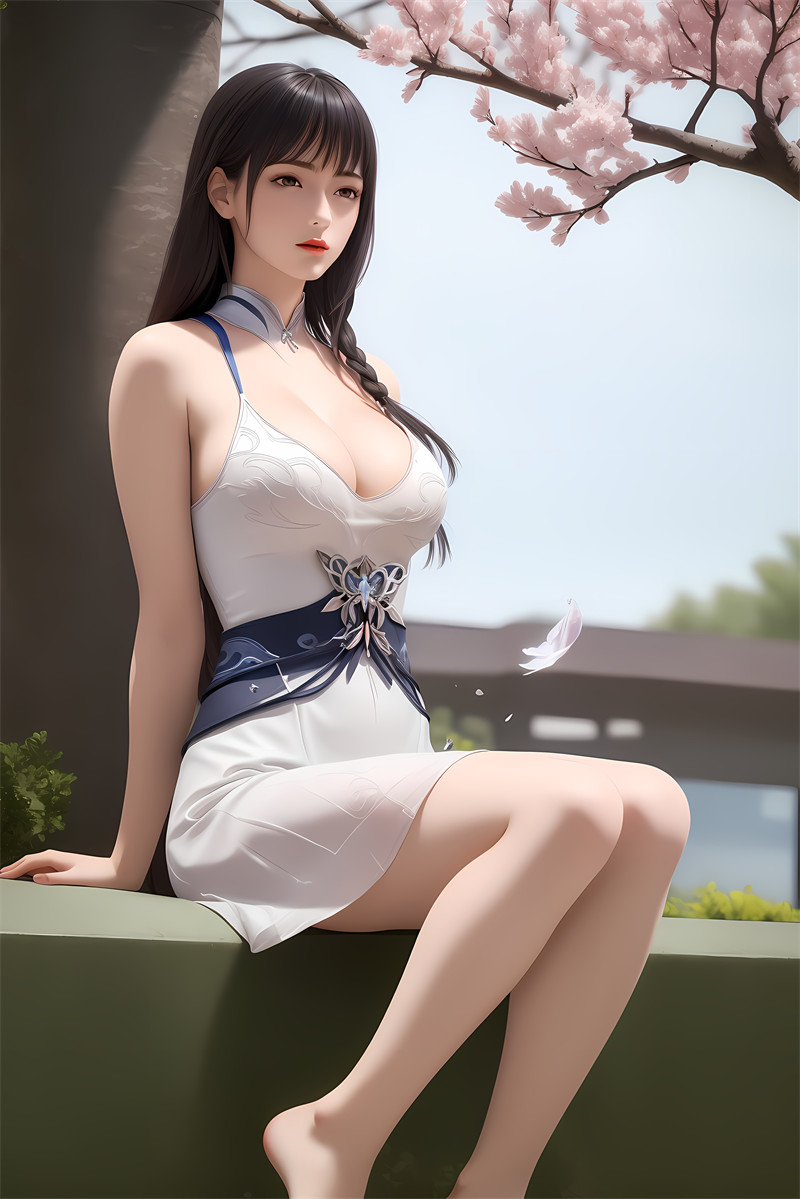 [第九十六期] [百炼成神] [小蝶 · 系列二] 户外淑女写真 [51P]
