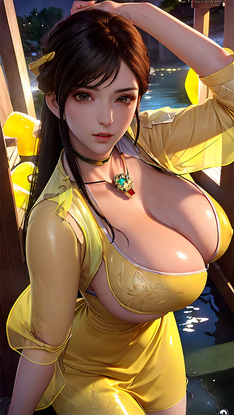 [第二百九十八期] [少年歌行] [叶若依 · 系列一] 巨乳黄金战袍 [44P]