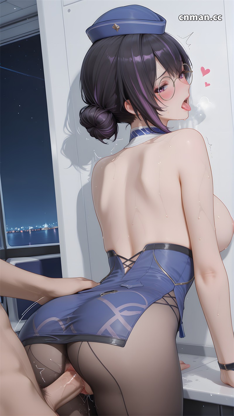 [第542期] 制服黑丝空姐 [116P]
