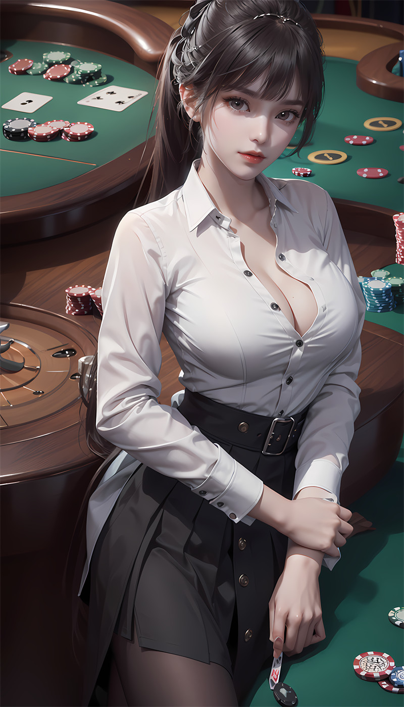 [第九百一十期] [斗罗大陆] [小舞 · 系列五] 荷官 [40P]