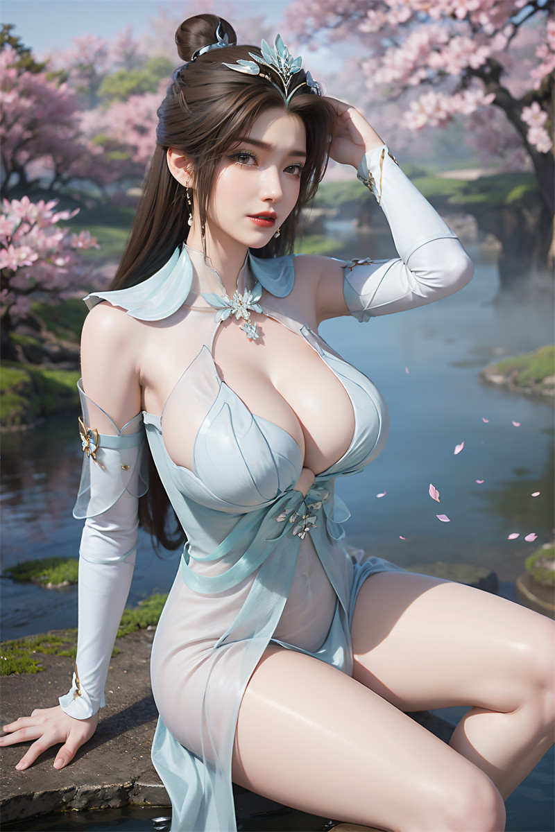 [第八十四期] [遮天] [颜如玉 · 系列一] 巨乳肥臀古装诱惑 [60P]