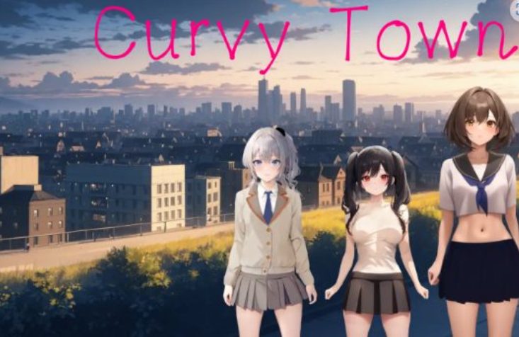 【PC/安卓/AI汉化/日系/SLG游戏/2.74G】弯弯镇 (Curvy Town) Prologue DLC AI汉化版+PC+安卓+日系SLG游戏+2.74G