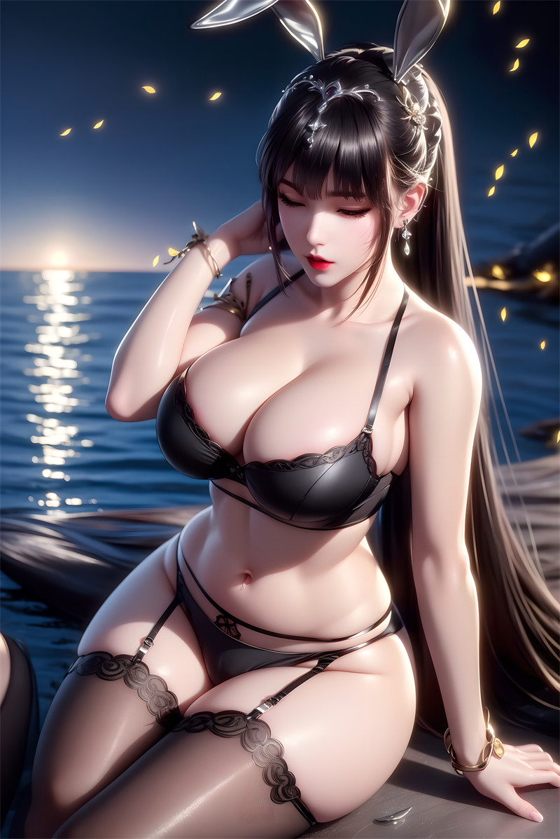 [第九百零九期] [斗罗大陆] [小舞 · 系列四] 吊带丝袜巨乳 [63P]