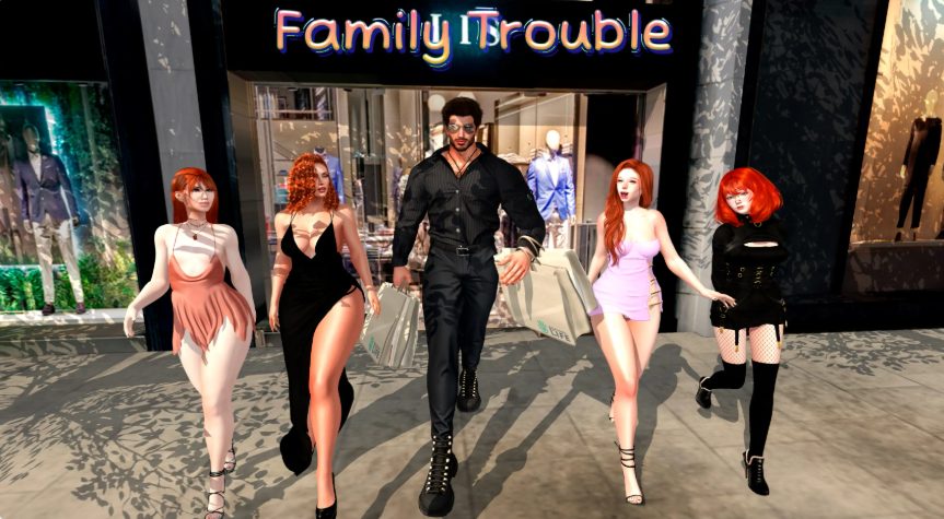 【PC/安卓/AI汉化/欧美/SLG游戏/4.9G】家庭烦恼 （Family Trouble） Ver0.9.72 AI汉化+PC+安卓+欧美SLG游戏+4.9G